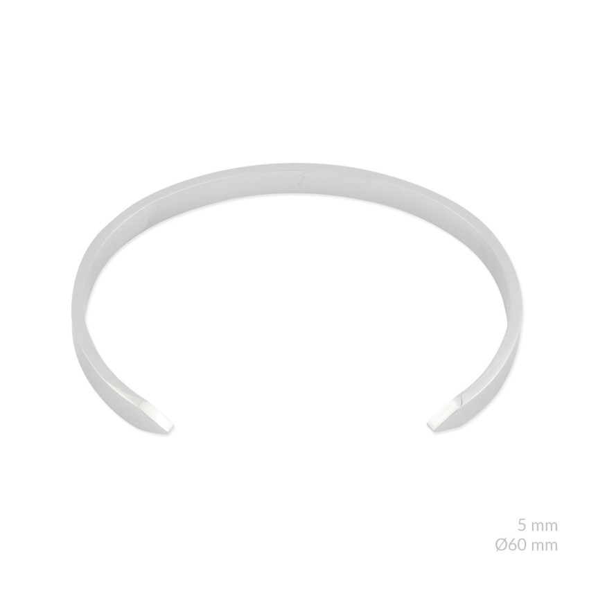 Pulsera de acero inoxidable