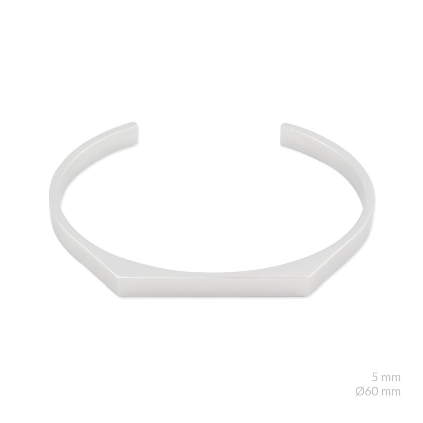 Pulsera de acero inoxidable