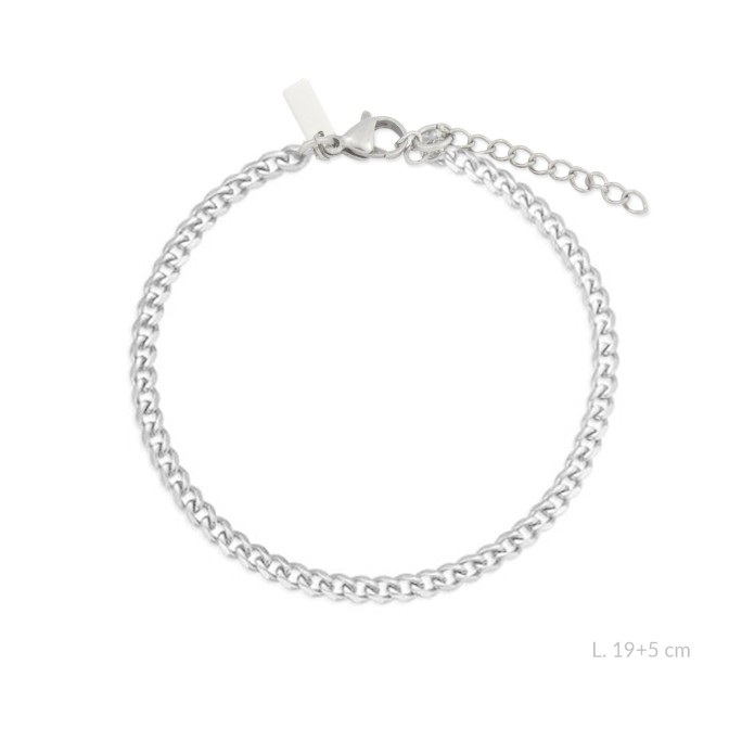 Pulsera de acero inoxidable