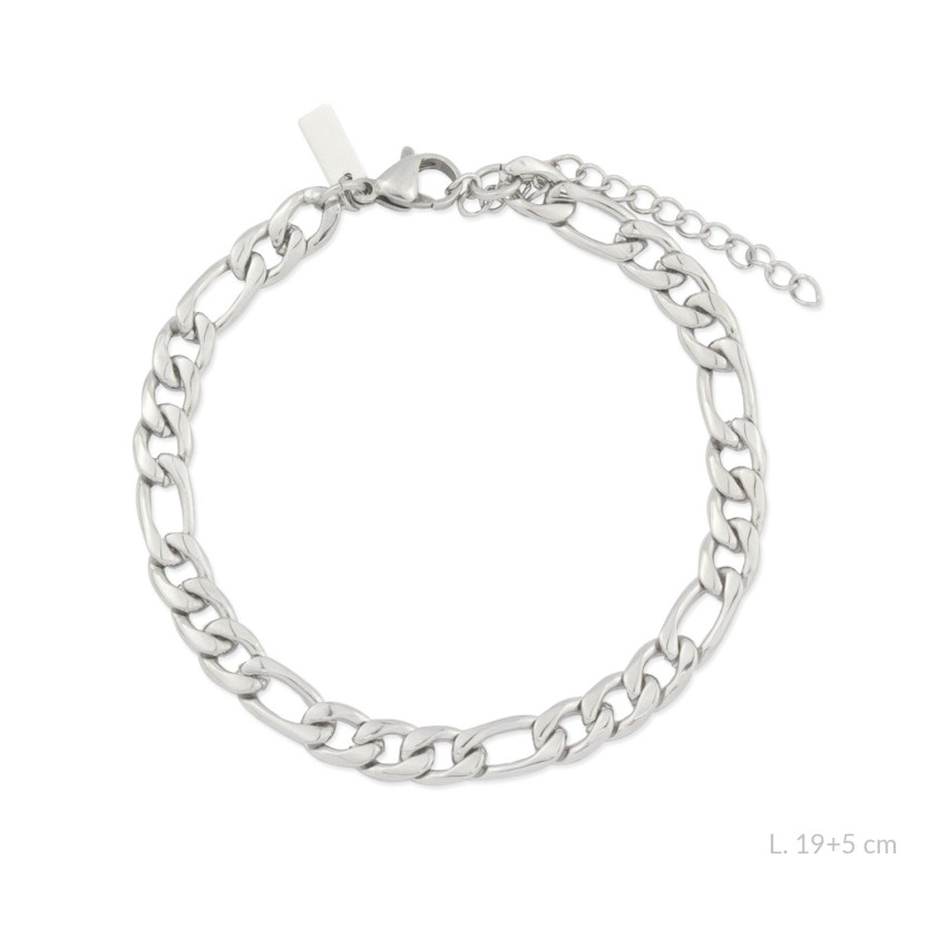 Pulsera de acero inoxidable