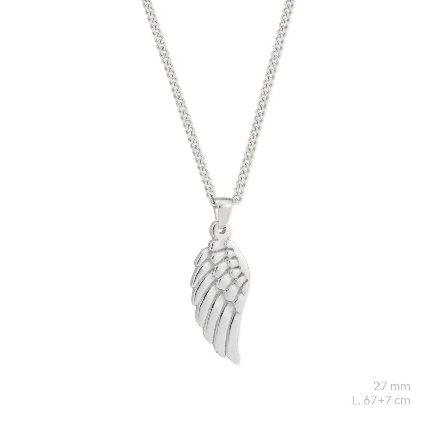 Gargantilla de acero inoxidable