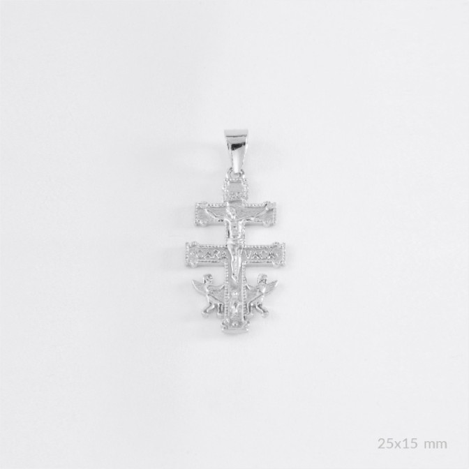 Colgante de Plata de Ley | Cruz de Caravaca