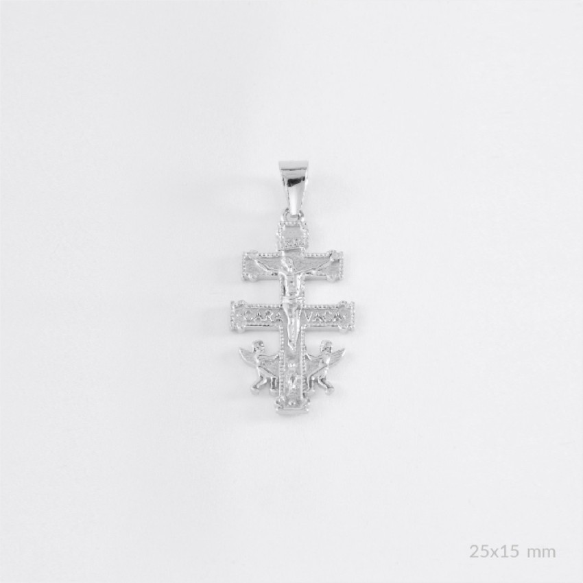 Colgante de Plata de Ley | Cruz de Caravaca