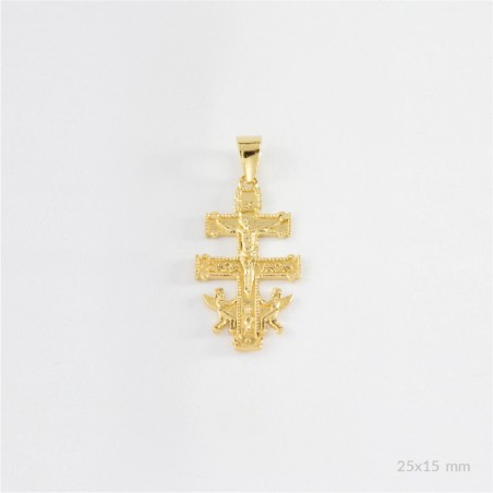 Colgante de Plata de Ley | Cruz de Caravaca