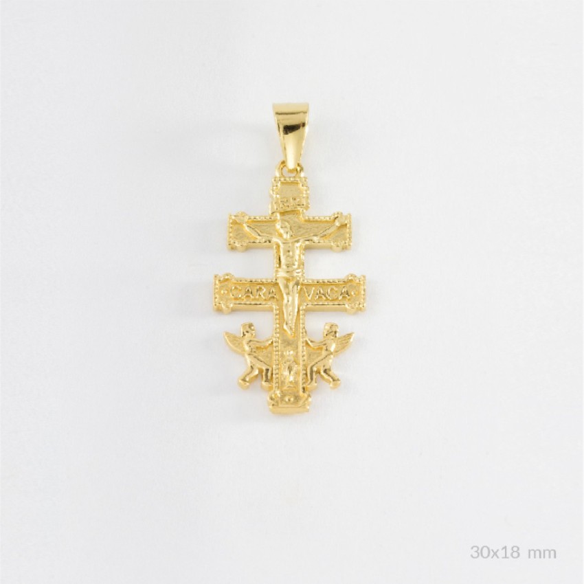 Colgante de Plata de Ley | Cruz de Caravaca