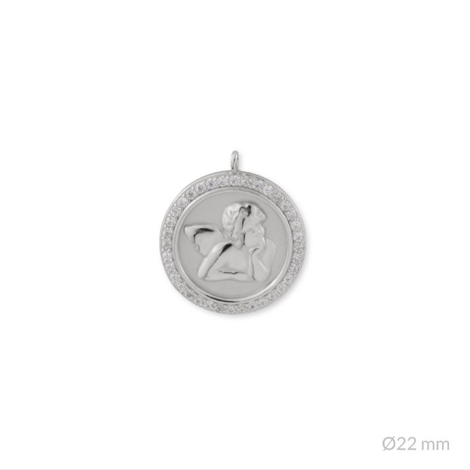 Colgante de Plata de Ley | Angelote