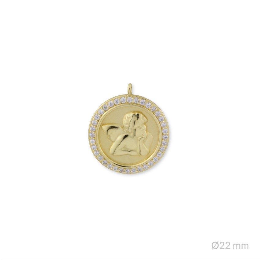 Colgante de Plata de Ley | Angelote