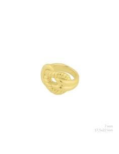 Anillo de Plata de Ley | Electroforming