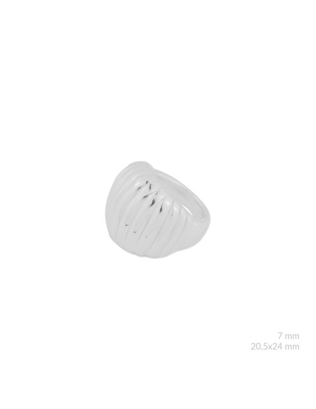 Anillo de Plata de Ley | Electroforming