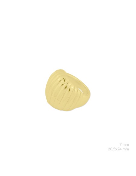 Anillo de Plata de Ley | Electroforming