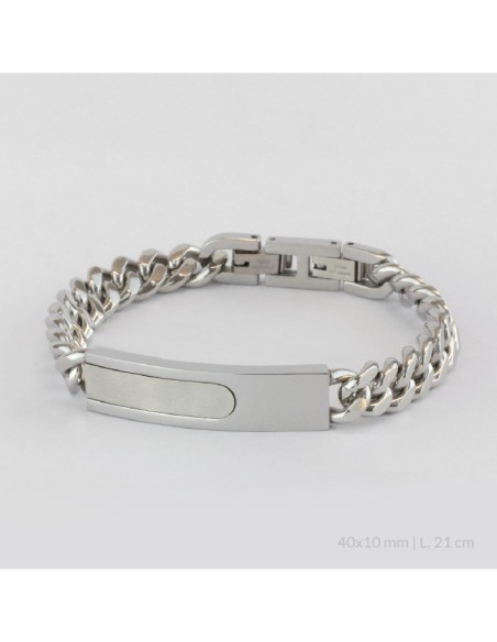 Esclava de Acero Inoxidable