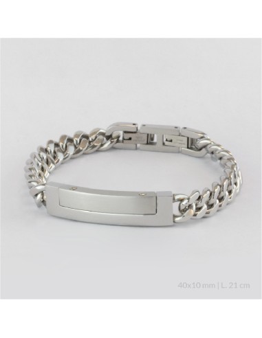 Esclava de Acero Inoxidable