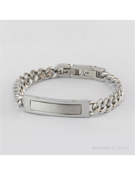 Esclava de Acero Inoxidable