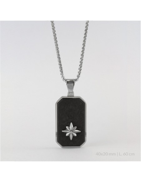 Gargantilla de Acero inoxidable