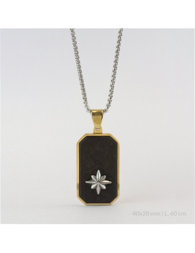 Gargantilla de Acero inoxidable