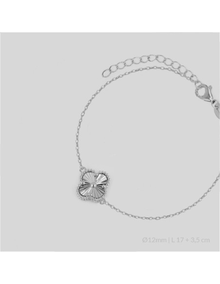 Pulsera de Plata de Ley