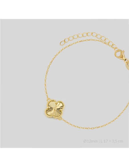 Pulsera de Plata de Ley