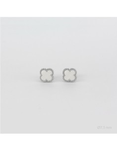 Pendientes de Plata de Ley