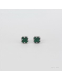 Pendientes de Plata de Ley