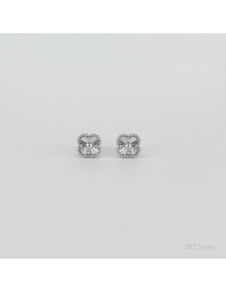 Pendientes de Plata de Ley