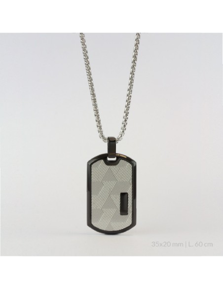 Gargantilla de Acero inoxidable