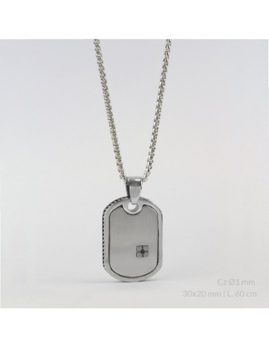 Gargantilla de Acero inoxidable