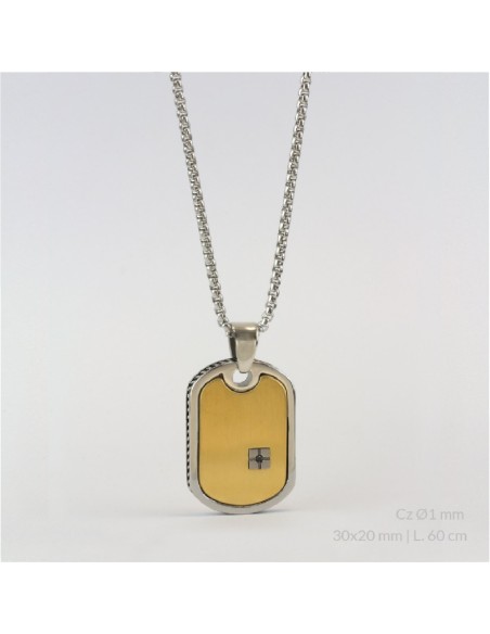 Gargantilla de Acero inoxidable