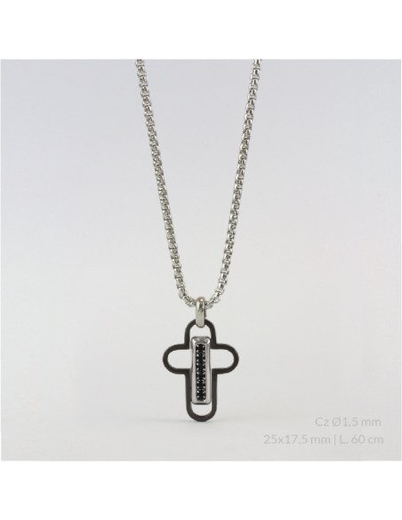 Gargantilla de Acero inoxidable