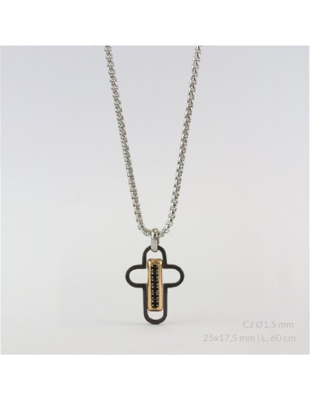 Gargantilla de Acero inoxidable