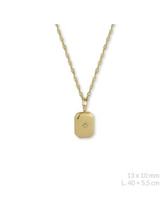 Gargantilla de Acero inoxidable