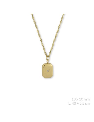 Gargantilla de Acero inoxidable