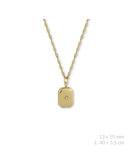 Gargantilla de Acero inoxidable