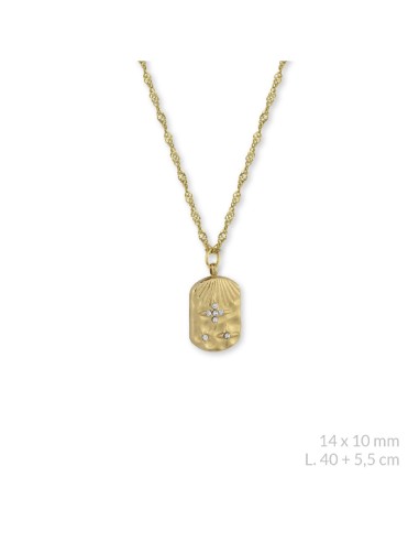 Gargantilla de Acero inoxidable