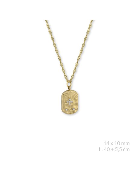 Gargantilla de Acero inoxidable