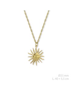 Gargantilla de Acero inoxidable