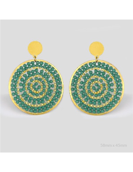 Pendientes de Acero inoxidable