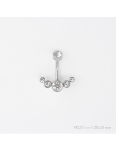 Piercing de Acero inoxidable