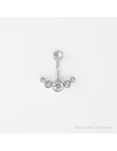 Piercing de Acero inoxidable