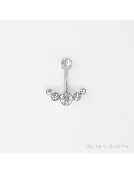 Piercing de Acero inoxidable