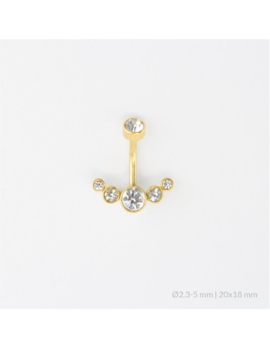 Piercing de Acero inoxidable