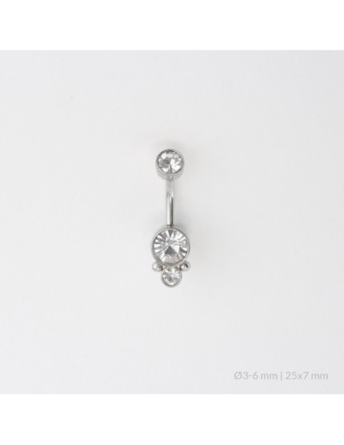 Piercing de Acero inoxidable