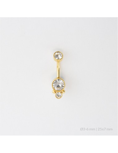 Piercing de Acero inoxidable