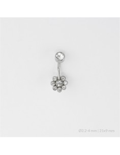 Piercing de Acero inoxidable