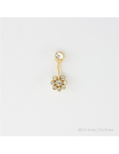 Piercing de Acero inoxidable