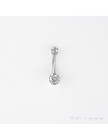 Piercing de Acero inoxidable