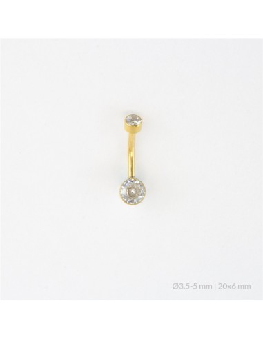 Piercing de Acero inoxidable