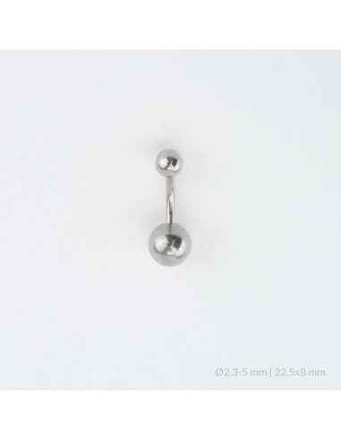 Piercing de Acero inoxidable