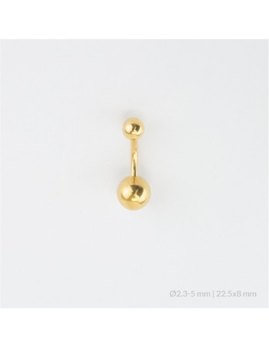 Piercing de Acero inoxidable