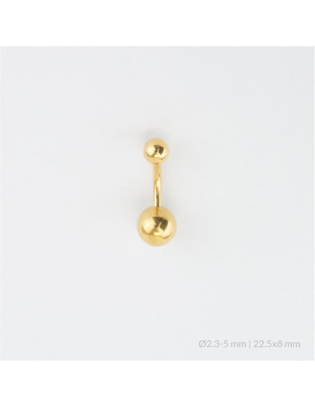 Piercing de Acero inoxidable