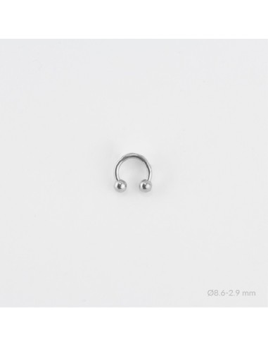 Piercing de Acero inoxidable